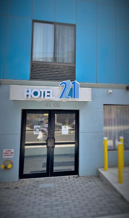 Hotel 21 Nyc New York Eksteriør bilde